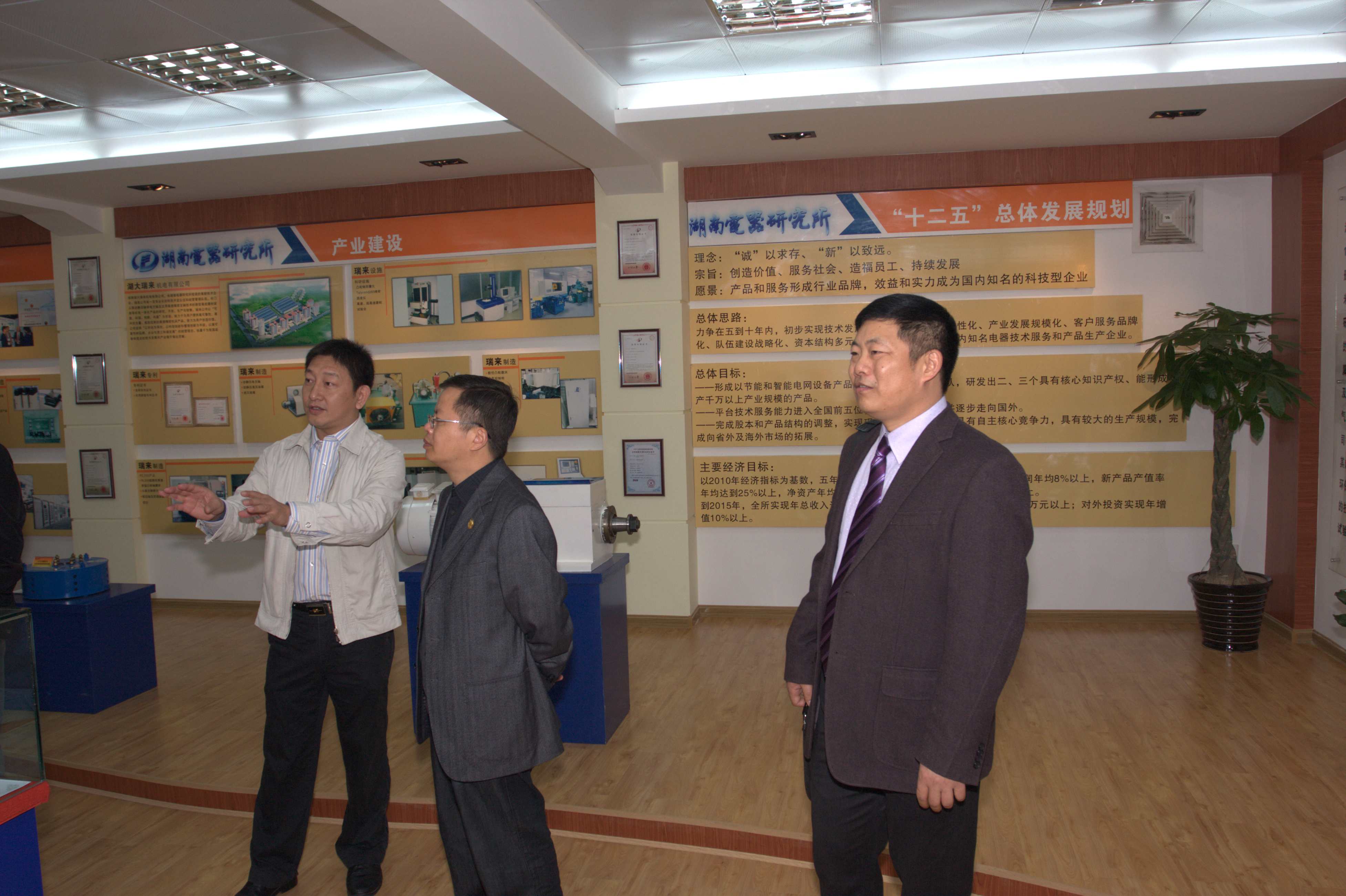 湖南电器研究所建所三十周年庆祝活动
