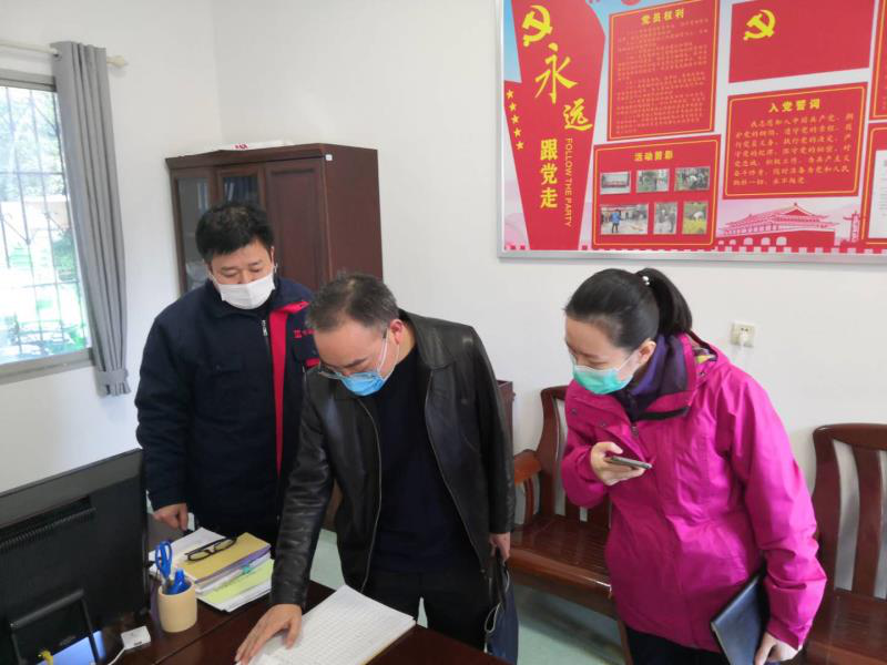 省派驻企业防疫联络小组领导到湖南电器科学研究院督导疫情防控工作